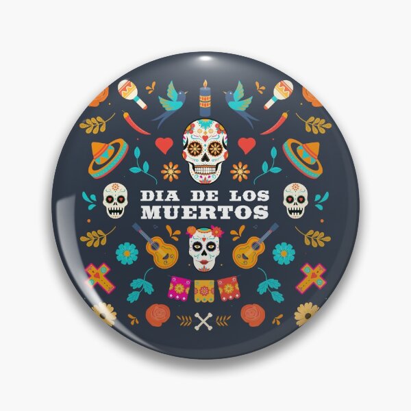 Item preview, Dia de los Muertos - 6 designed and sold by All-Streets.