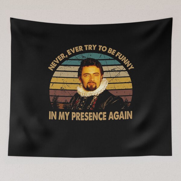 Item preview, never try be funny in my presence vintage arts designed and sold by MoralesMark.