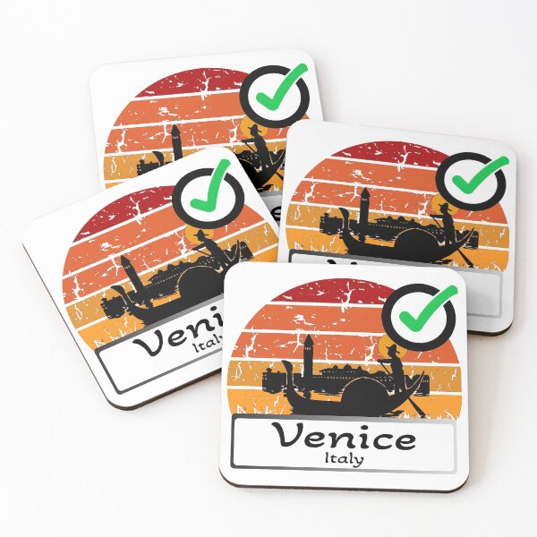 Item preview, Venice italy gondola vintage  designed and sold by WhereIsTravis.