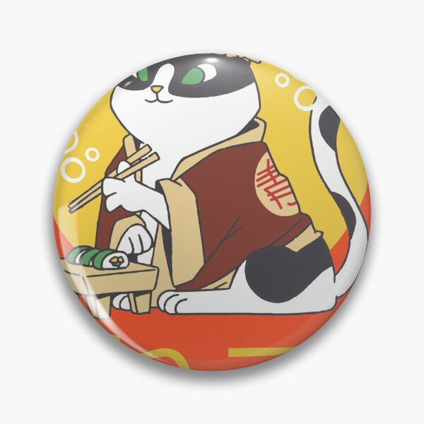 Artikelvorschau, Sushi Chef Cat entworfen und verkauft von LilianGallery.