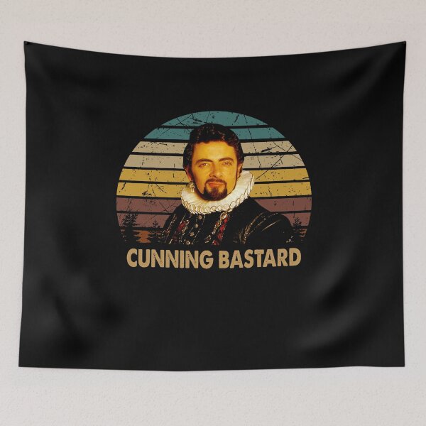 Item preview, Design Cunning bastard quote designed and sold by MoralesMark.