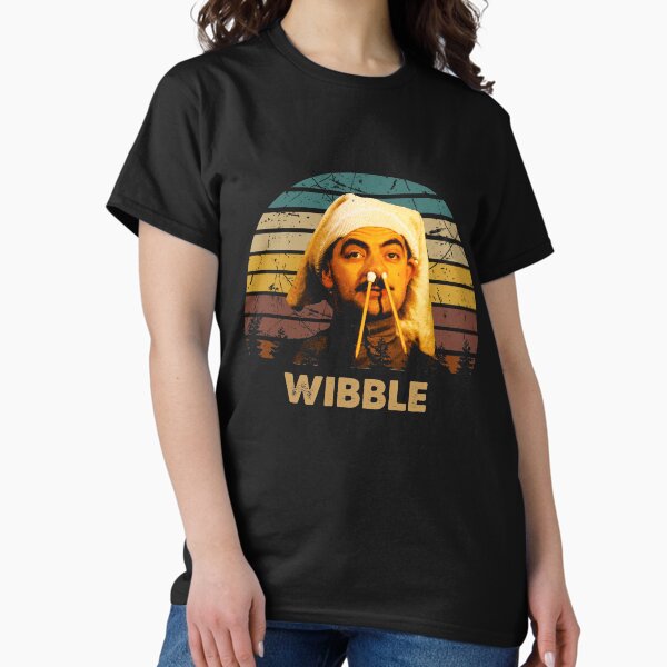 Vista previa del artículo con la obra «Wibble vintage», diseñado y vendido por MoralesMark.