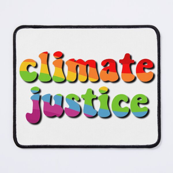 Item preview, Climate Justice Retro Rainbow Environmental Advocacy designed and sold by cashewdays.