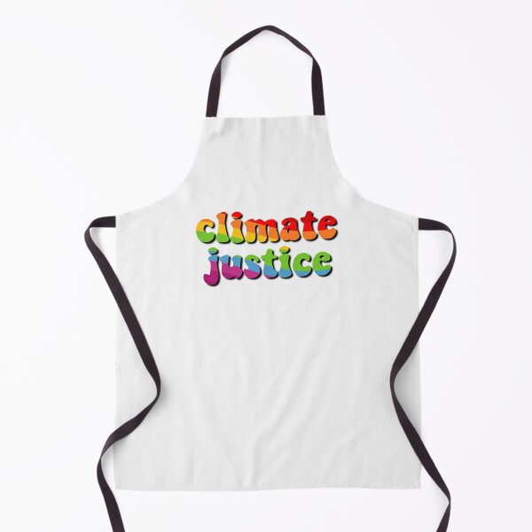 Aperçu de l'œuvre Climate Justice Retro Rainbow Plaidoyer environnemental créée et vendue par cashewdays.