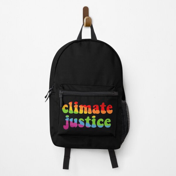 Item preview, Climate Justice Retro Rainbow Environmental Advocacy designed and sold by cashewdays.