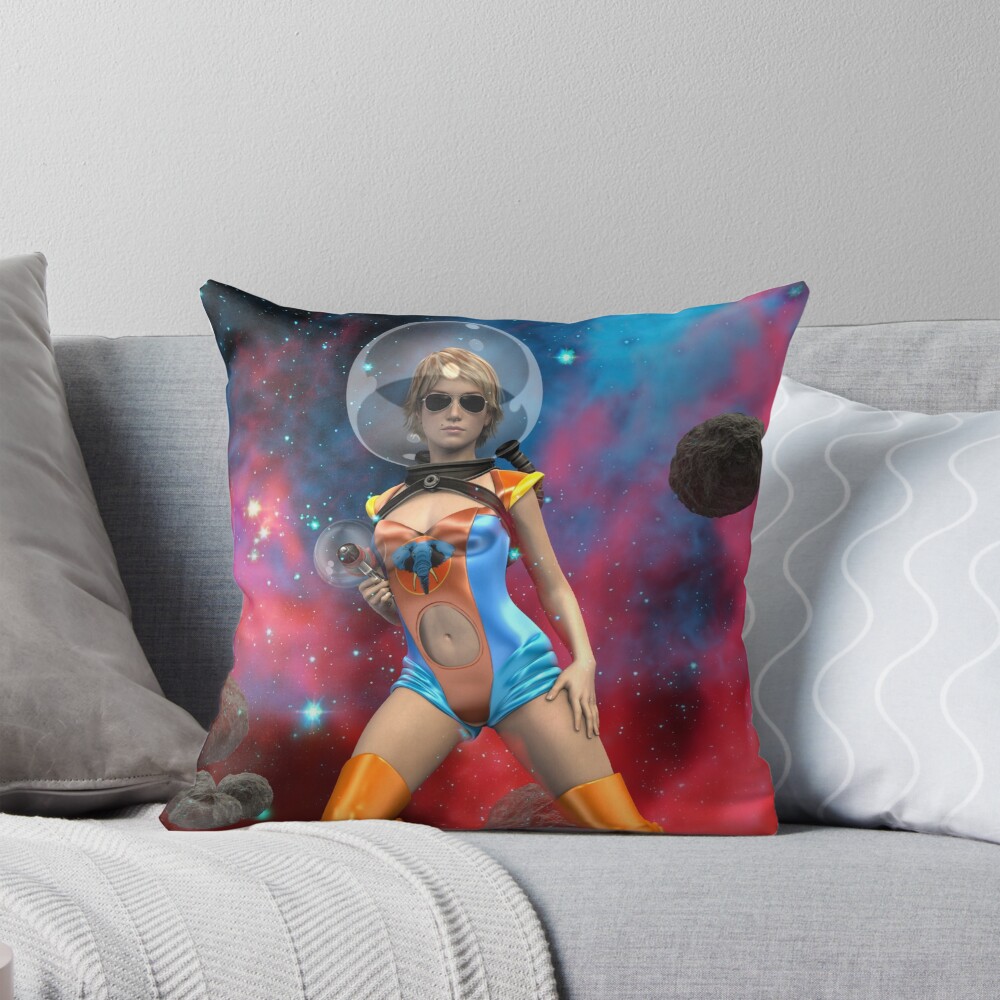 Item preview, Throw Pillow designed and sold by VisionsFantasy.