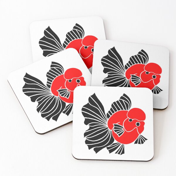 Item preview, Oranda Goldfish Logo 1226A designed and sold by Nosnah.