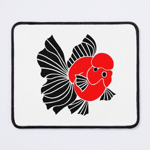 Item preview, Oranda Goldfish Logo 1226A designed and sold by Nosnah.