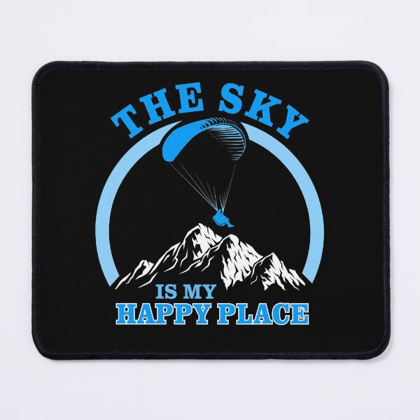 Item preview, Paragliding Gift Paraglider Flight Sky Mountains designed and sold by TM-Multidesign.