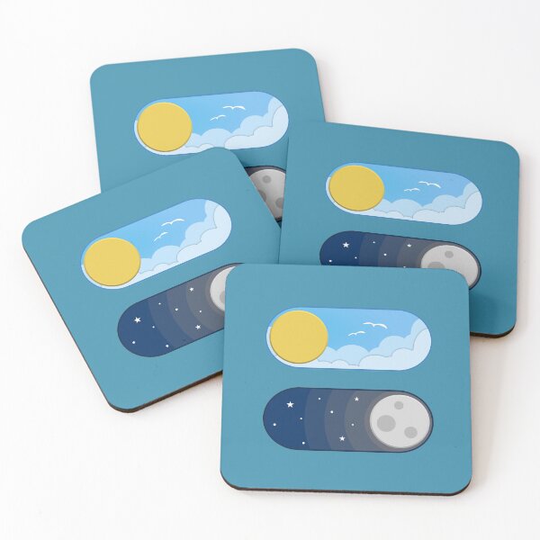 Item preview, Day and Night Switch buttons designed and sold by angelisart.
