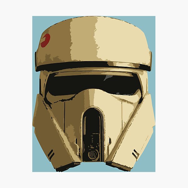 Item preview, Shoretrooper Helmet designed and sold by shazalomaniac.