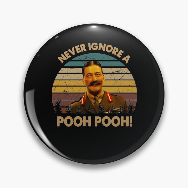 Item preview, Pooh Pooh funny quote designed and sold by MoralesMark.