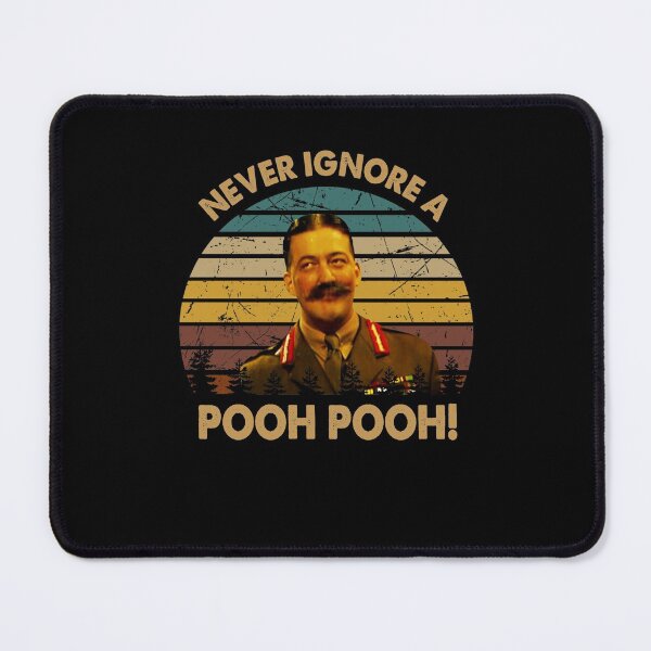 Item preview, Pooh Pooh funny quote designed and sold by MoralesMark.
