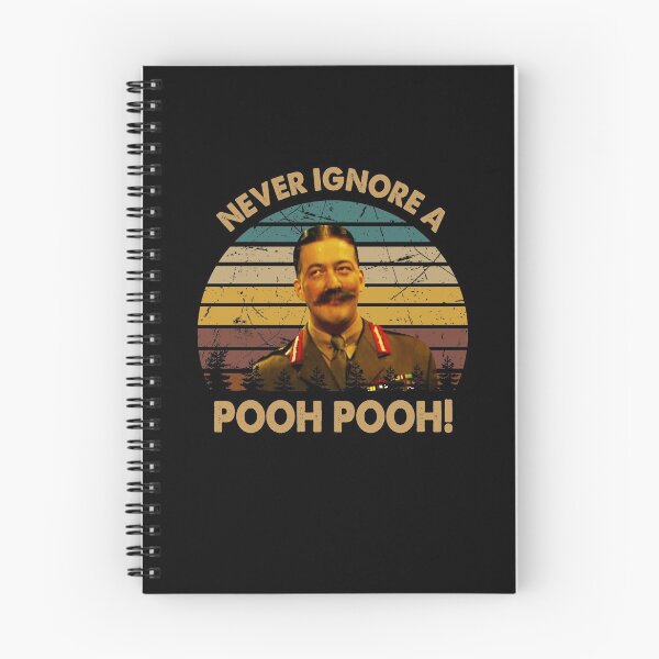 Item preview, Pooh Pooh funny quote designed and sold by MoralesMark.