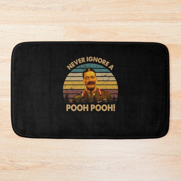 Item preview, Pooh Pooh funny quote designed and sold by MoralesMark.