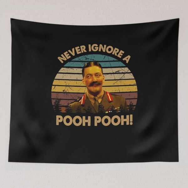 Item preview, Pooh Pooh funny quote designed and sold by MoralesMark.