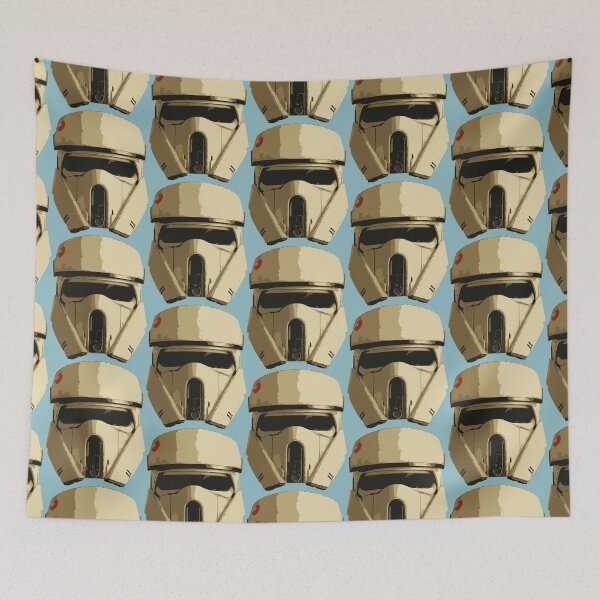 Item preview, Shoretrooper Helmet designed and sold by shazalomaniac.