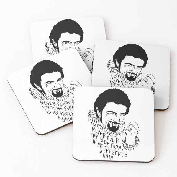 Item preview, never try be funny in my presence fan arts designed and sold by MoralesMark.