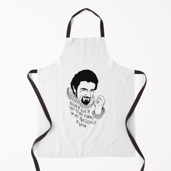 Item preview, never try be funny in my presence fan arts designed and sold by MoralesMark.