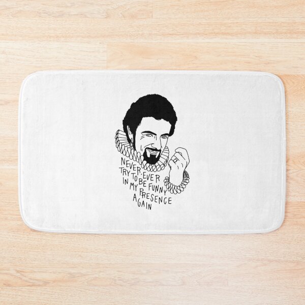 Item preview, never try be funny in my presence fan arts designed and sold by MoralesMark.