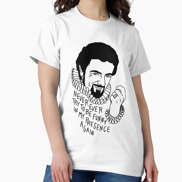 Item preview, never try be funny in my presence fan arts designed and sold by MoralesMark.