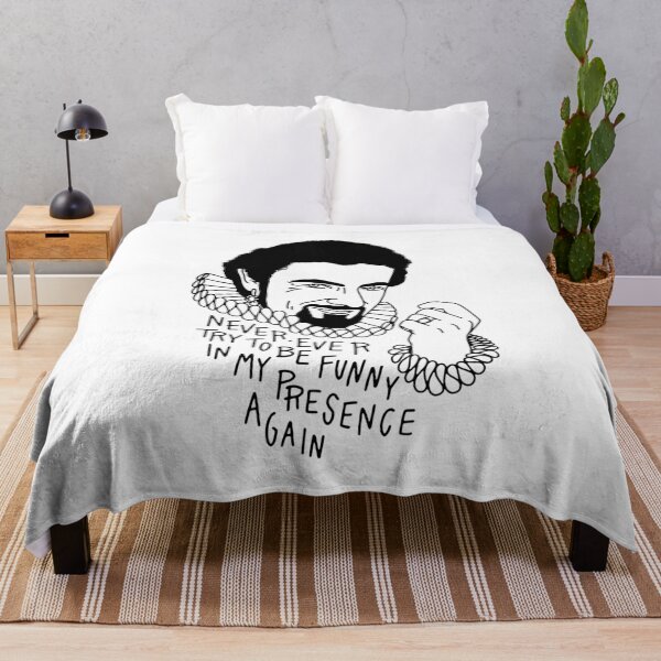 Item preview, never try be funny in my presence fan arts designed and sold by MoralesMark.