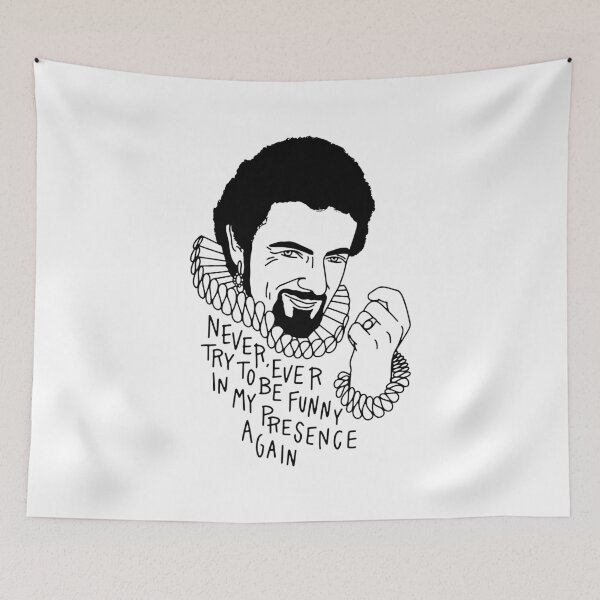 Item preview, never try be funny in my presence fan arts designed and sold by MoralesMark.
