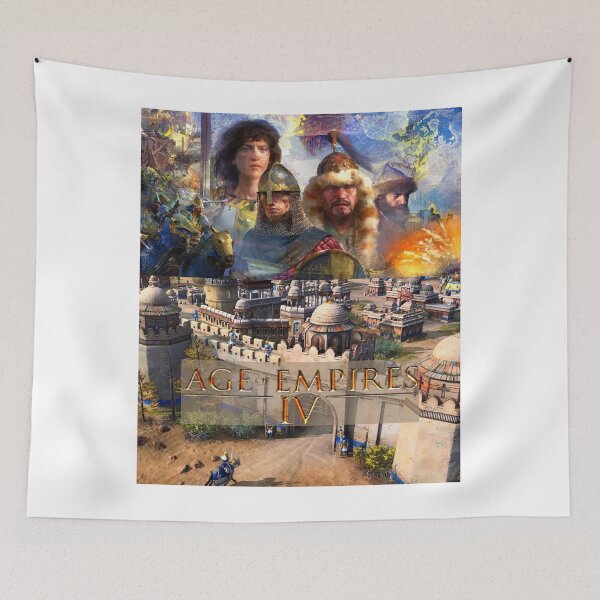 Item preview, Age of Empires IV designed and sold by Chrisblazestore.