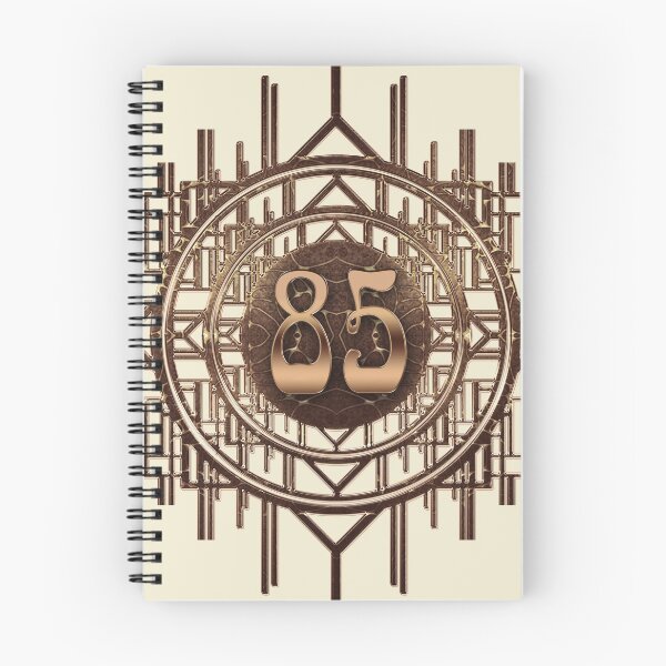 Item preview, Art Deco Vintage Design with Retro Art Nouveau Number 85 designed and sold by Xarah.