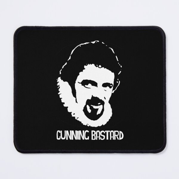 Item preview, Design Cunning bastard white style designed and sold by MoralesMark.