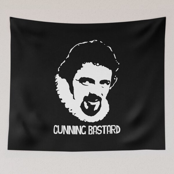 Item preview, Design Cunning bastard white style designed and sold by MoralesMark.