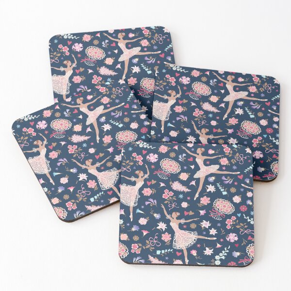 Item preview, Ballerinas Floral Hearts  designed and sold by VannaShanha.