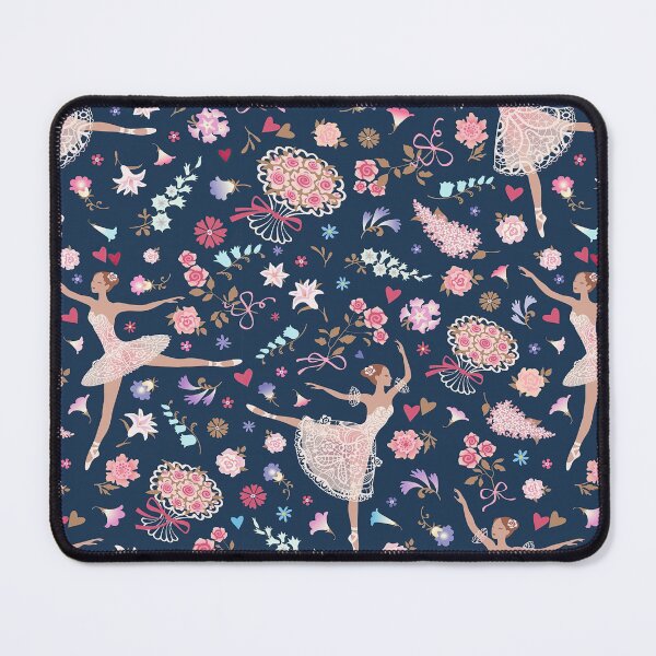 Item preview, Ballerinas Floral Hearts  designed and sold by VannaShanha.