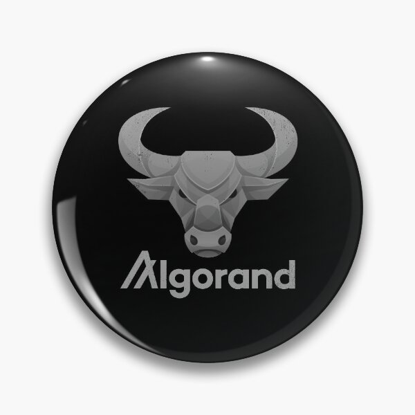 Artikelvorschau, Bull Market Algorand ALGO Coin To The Moon Crypto Token Cryptocurrency Blockchain Wallet entworfen und verkauft von AriellaGross.