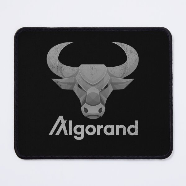 Item preview, Bull Market Algorand ALGO Coin To The Moon Crypto Token Cryptocurrency Blockchain Wallet designed and sold by AriellaGross.