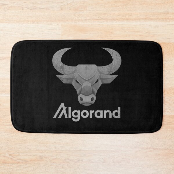 Item preview, Bull Market Algorand ALGO Coin To The Moon Crypto Token Cryptocurrency Blockchain Wallet designed and sold by AriellaGross.