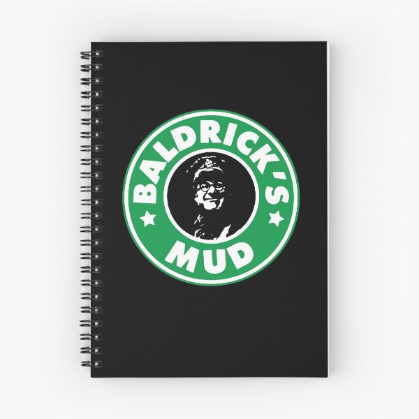 Item preview, Logo baldrick's mud green designed and sold by MoralesMark.