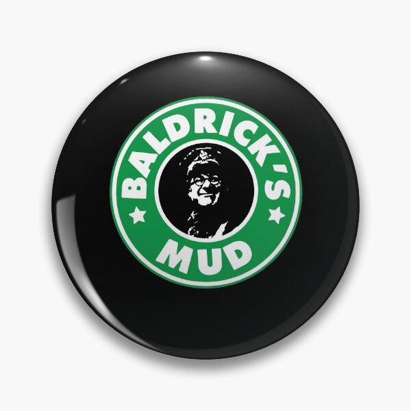 Item preview, Logo baldrick's mud green designed and sold by MoralesMark.