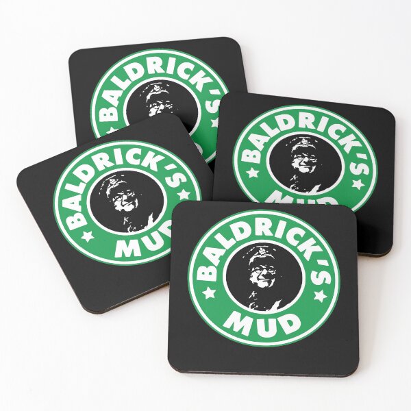 Item preview, Logo baldrick's mud green designed and sold by MoralesMark.