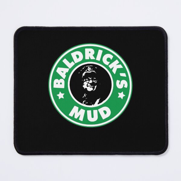 Item preview, Logo baldrick's mud green designed and sold by MoralesMark.