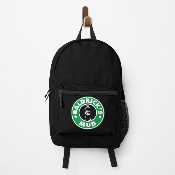 Item preview, Logo baldrick's mud green designed and sold by MoralesMark.