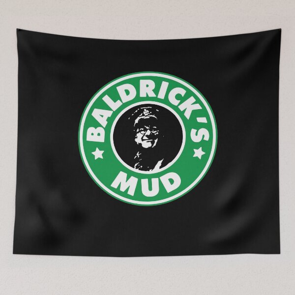 Item preview, Logo baldrick's mud green designed and sold by MoralesMark.