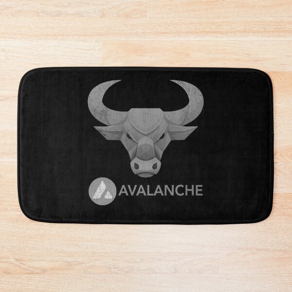 Item preview, Bull Market Avalanche AVAX Coin To The Moon Crypto Token Cryptocurrency Blockchain Wallet designed and sold by AriellaGross.