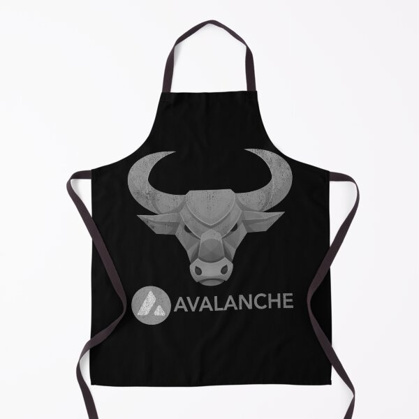 Item preview, Bull Market Avalanche AVAX Coin To The Moon Crypto Token Cryptocurrency Blockchain Wallet designed and sold by AriellaGross.