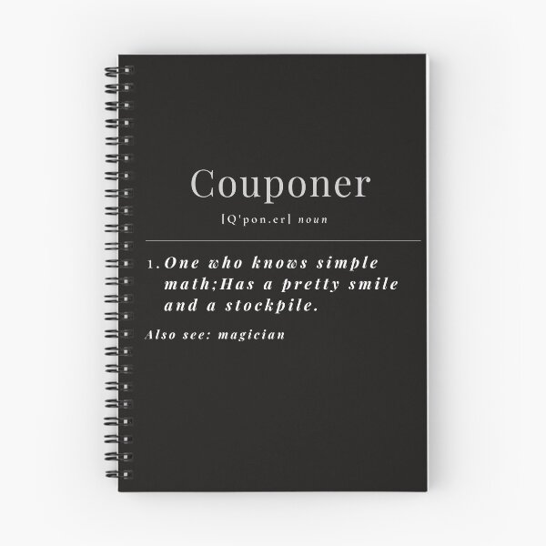 Item preview, Couponer Definition {In Black} designed and sold by AngelDustHenna.