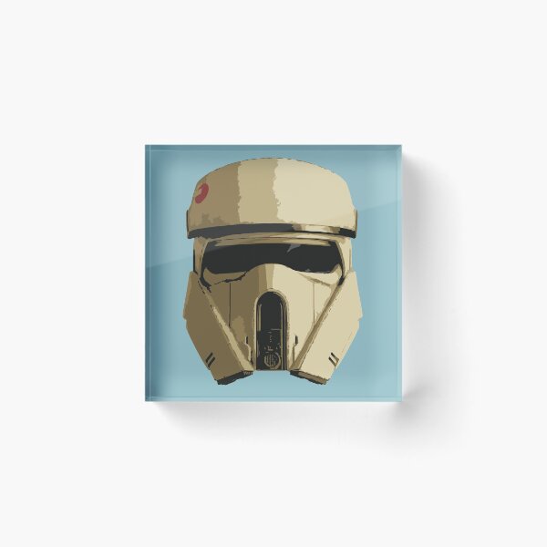 Item preview, Shoretrooper Helmet designed and sold by shazalomaniac.