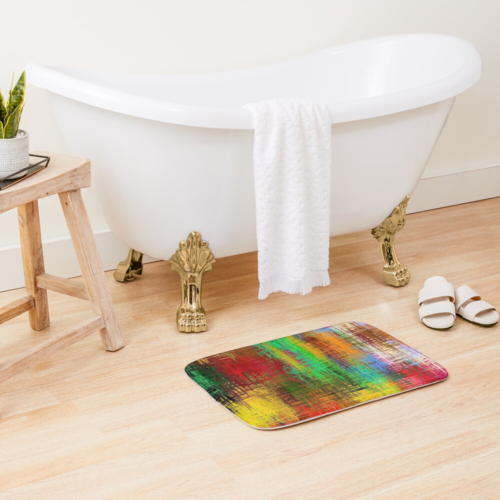Item preview, Bath Mat designed and sold by ARTFINSTORE.