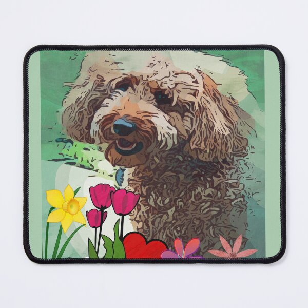 Item preview, Stylized Doodle Dog designed and sold by Lilmonsto.