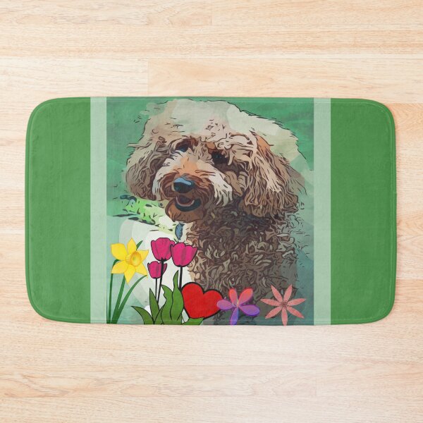 Item preview, Stylized Doodle Dog designed and sold by Lilmonsto.