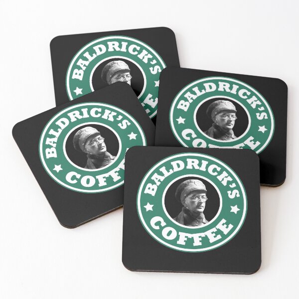 Item preview, Design Baldrick's Coffee Logo  designed and sold by MoralesMark.